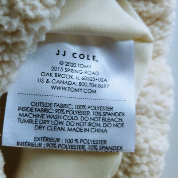 JJ Cole Sherpa Fleece Hat  0-6 Months - Picture 4 of 6